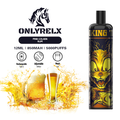 Onlyrelx Energy5000 12 flavors Mesh Coil Disposable Vape Pen Factory