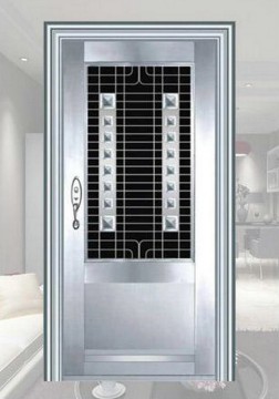 China Manufacturer Luxury Design Exterior Metal Door