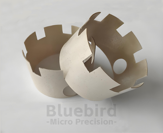 Hair dryer mica tube
