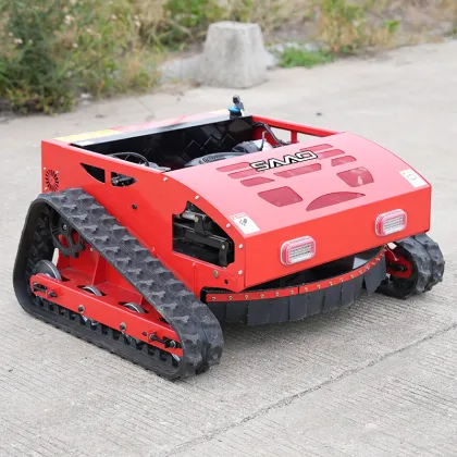 Automatic Robot Lawn Mower: Remote Control Rotary Lawn Mowing Robot