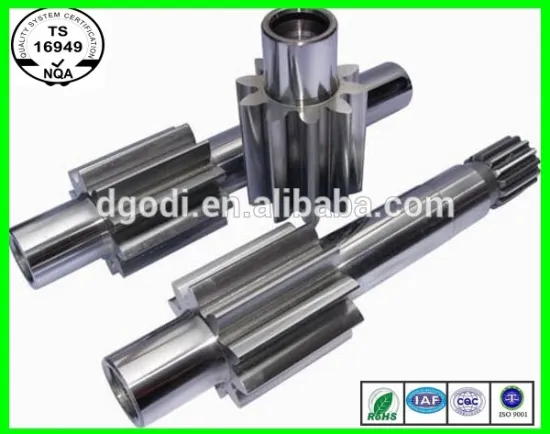 the lowest price precious metal powder coating cnc machining turning part precision shaft