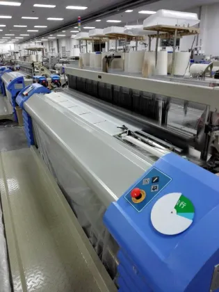 Hospital Bandage Rolls Making Machines Air Jet Weaving Looms