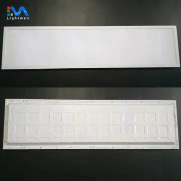295x1195 30x120 Spring Clips Recessed Backlit LED Panel Ceiling Light - 3000K 4000K 5000K 6000K