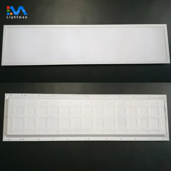 295x1195 30x120 Spring Clips Recessed Backlit LED Panel Ceiling Light - 3000K 4000K 5000K 6000K