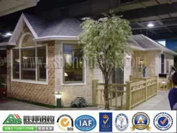Prefab Light steel villa, professional design and fashion