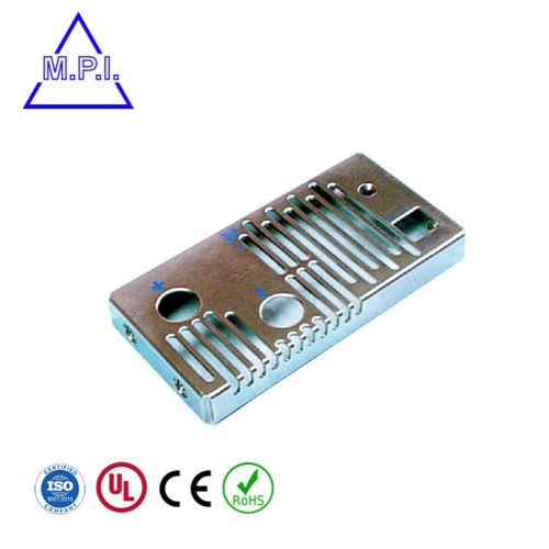 aluminum extrusion anodizing blue heat sinks