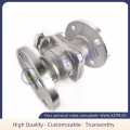 High Platform Valve Two-piece flange ball valve Manufactory