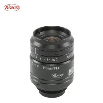 KOWA LM8JC1MS Industrial Vision System Lenses for Durable Manual Focus Applications