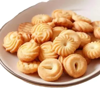 Cookie Cutting and Depositing Machine