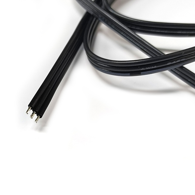 Bare copper LED power cable 