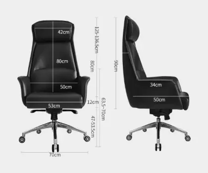 Luxury High Back Ergonomic Office Manager Boss Chair