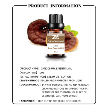 100% High Purity Ganoderma Oil Immune Health / Anti-aging