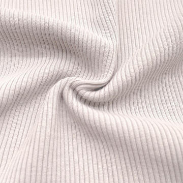 Wholesale T/R 2*2 knit rib fabric