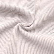Wholesale T/R 2*2 knit rib fabric