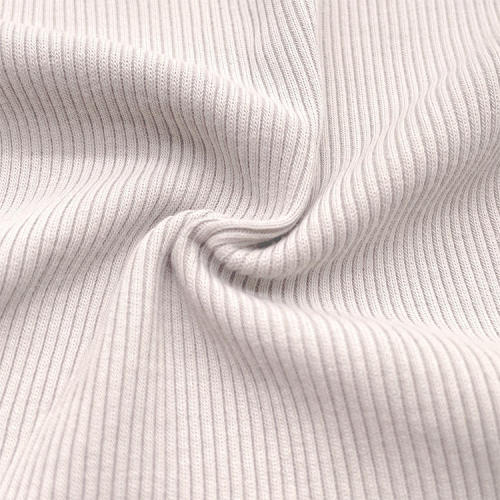 Wholesale T/R 2*2 knit rib fabric