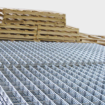 panelS galvanised welded wire mesh