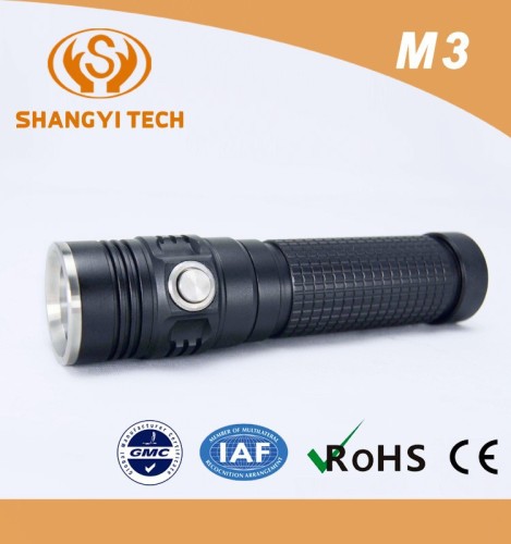 Outdoor Rechargeable Strong Light Led Torch