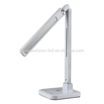 high-tech stationery led desk lamp/reading lamp/office working lamp with QI wireless