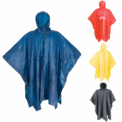 Factory directly sale pvc reusable rain poncho