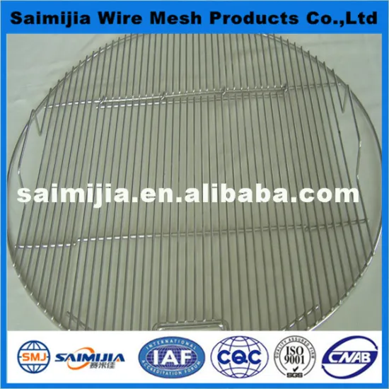 Stainless Steel/Galvanized Barbecue Grill Wire Mesh(round, square)