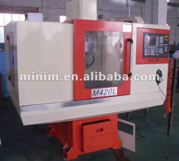 VMC420L processing/educational small/mini cnc vertical machine center 3d