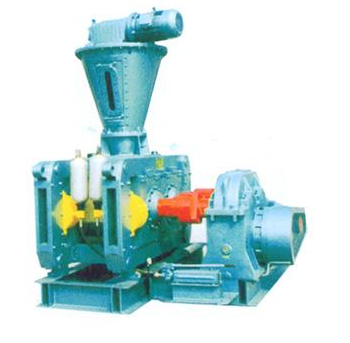 Dry granulating machine