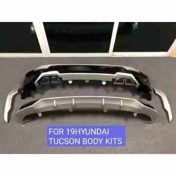 Kit de cuerpo Hyundai Tucson 19-20 para accesorios 4x4
