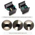 Modern outdoor LED wall light