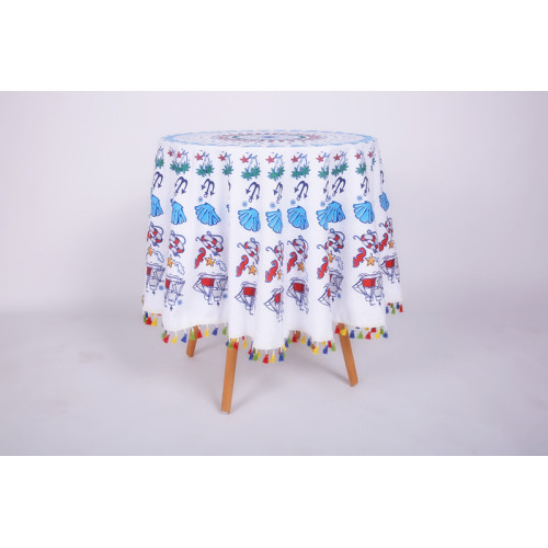 MOQ 100 Christmas  design super soft towel