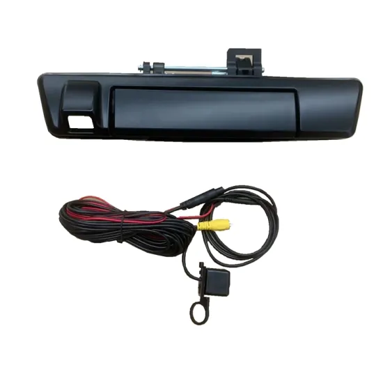 Taishuai Car Tailgate Handle Backup Camera for D-MAX P/U 2012-2018