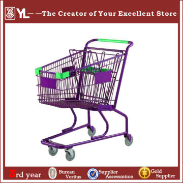supermarket shopping trolley