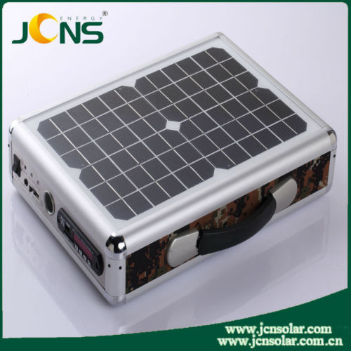 portable 10w dc mini solar generator