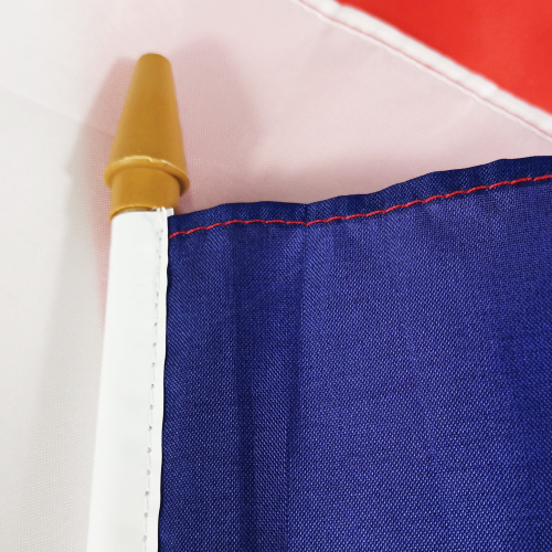 High Quality Polyester France Hand Flag