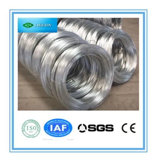 low price electro galvanized iron wire