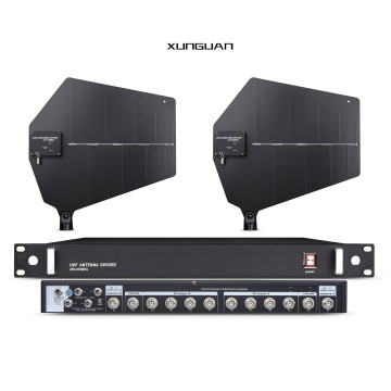 945-10 Jualan Kilang 5-Way 10 Channel 450 ~ 970MHz Combiner Pengedaran Antena untuk Sistem Mikrofon Tanpa Wayar