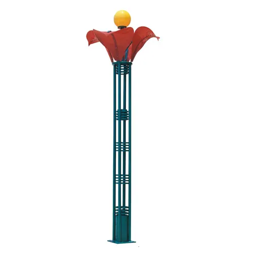 Steel Plaza Landscape Lighting