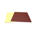 Feuilles de ponçage d&#39;oxyde d&#39;aluminium rouge 230 mm 280 mm