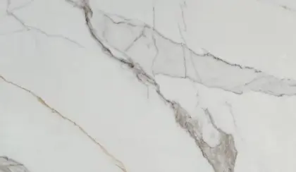 Polished Calacatta Sintered stone