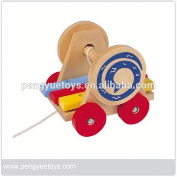 Wooden Pull Toys	,	Wooden Animal Toy	,	Beech Wood Pull Toy