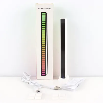 RGB Voice-Controlled Music Rhythm Light Bar with Rhythm Recognition