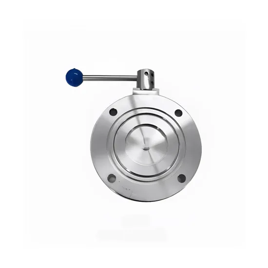 Zero Leakage Vacuum Butterfly Valve Discharge Valve