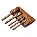 5 PCS kozja sintetička mješovita četkica za kosu