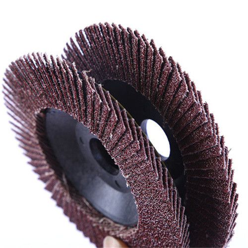 4.5in flap disc 40 180 grit for steel