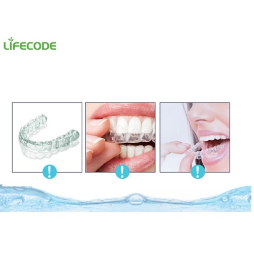 Limpador de dentadura ultra-sônica com limpador ultrassônico portátil