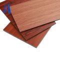 4x8 Painel de composto de alumínio de madeira para decoração de sinalização