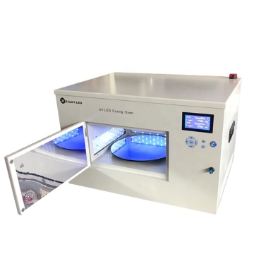 Fast Curing Non-Yellowing Fan Cooling UV LED Curing Oven for UV Glue