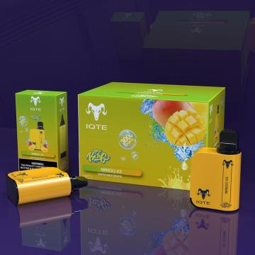 Disposable Vape Pen Full Flavors IQTE King Vaporizer
