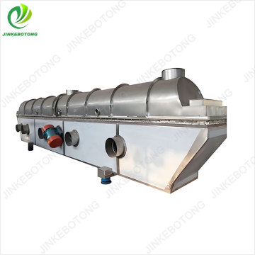 Bread crumbs fluidized bed dryer