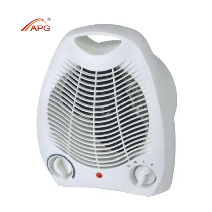 White Electric Fan Heater 2000W