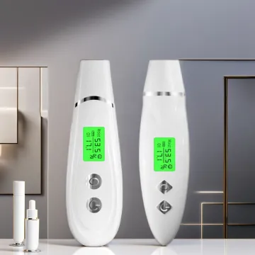 USB Rechargeable Mini Skin Analyzer: Electric Hydration Detector for Moisture Skin Analysis at Home